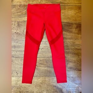 FABLETICS | Salar Statement Powerhold Legging | Red | Medium | 6-8